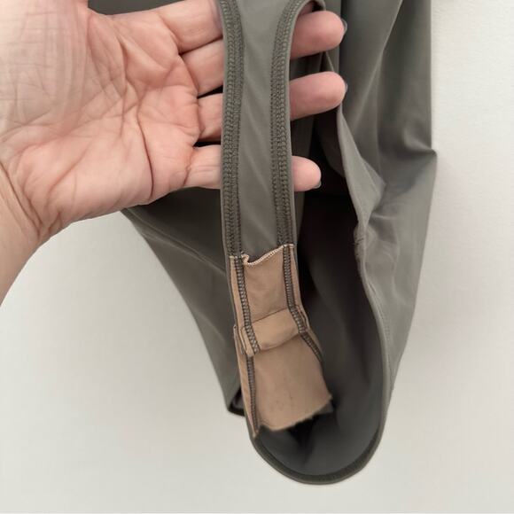 ALIX NYC Green Sleeveless Asymmetrical Bodysuit NWOT XS - Picture 4 of 5